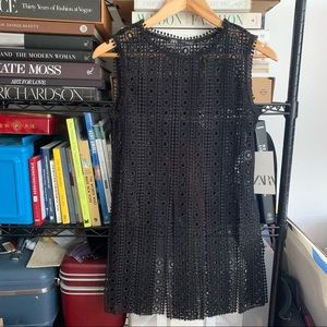 Zara black top XS